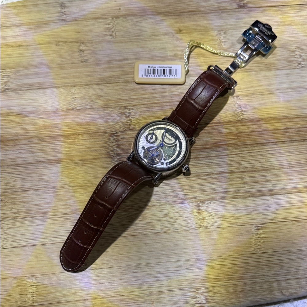 Ingersoll Brown and Silver Men's Watch
